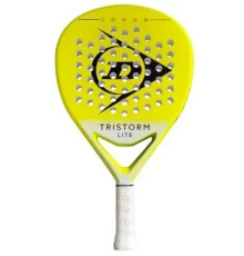 Ракетка для падел тенісу Dunlop Tristorm lite 2025, жовта