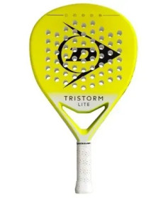 Ракетка для падел тенісу Dunlop Tristorm lite 2025, жовта