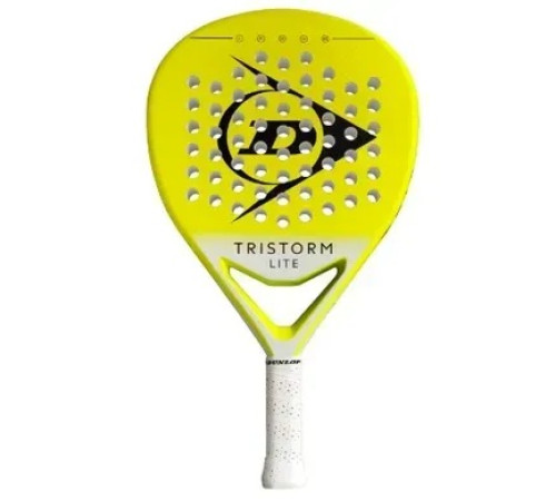 Ракетка для падел тенісу Dunlop Tristorm lite 2025, жовта
