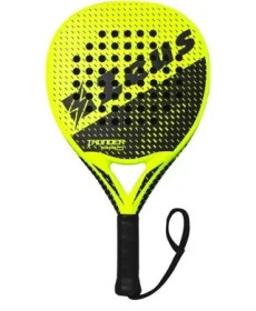 Ракетка для падел тенісу Zeus RACCHETTA THUNDER PRO, чорно-зелений