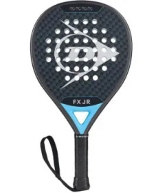 Ракетка для падел тенісу Dunlop PRT FX Junior 2026, чорна