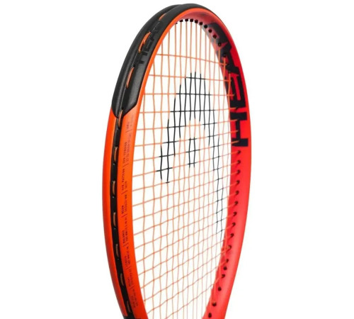 Ракетка для тенісу Head IG Radical XCEED S 20, чорно-червона