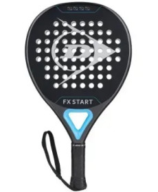 Ракетка для падел тенісу Dunlop PRT FX Star 2026, чорна