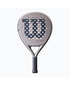 Ракетка для падел-тенісу Wilson CARBON FORCE Padel 2, сіра