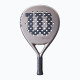 Ракетка для падел-тенісу Wilson CARBON FORCE Padel 2, сіра