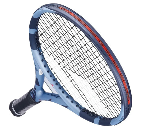 Ракетка Babolat PURE DRIVE UNSTR NC 2025 Gr3, чорно-синя