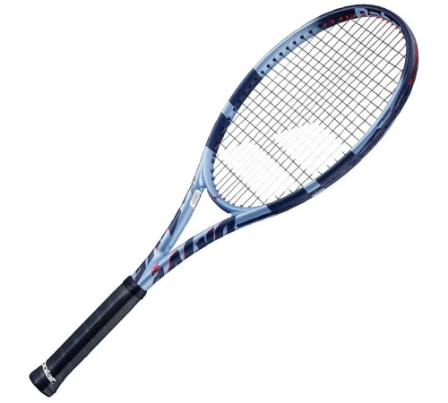 Ракетка Babolat PURE DRIVE UNSTR NC 2025 Gr3, чорно-синя