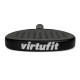 Ракетка для падел тенісу VIRTUFIT FUSION PRO, чорно-сіра