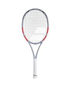 Ракетка Babolat PURE STRIKE 100 16/19 GEN4 UNSTR Gr3, сіро-червона