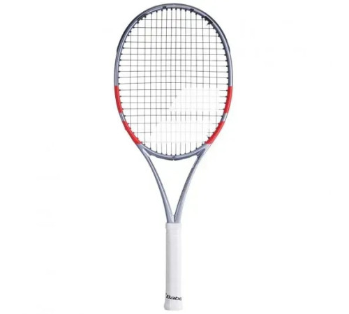 Ракетка Babolat PURE STRIKE 100 16/19 GEN4 UNSTR Gr3, сіро-червона