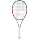Ракетка Babolat PURE STRIKE 100 16/19 GEN4 UNSTR Gr3, сіро-червона