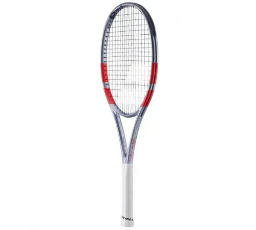Ракетка Babolat PURE STRIKE 100 16/19 GEN4 UNSTR Gr3, сіро-червона