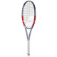 Ракетка Babolat PURE STRIKE 100 16/19 GEN4 UNSTR Gr3, сіро-червона