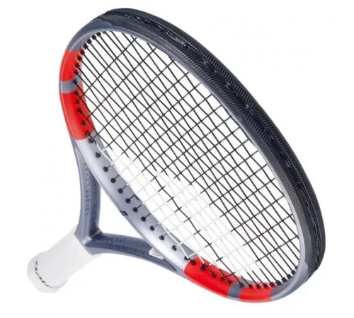 Ракетка Babolat PURE STRIKE 100 16/19 GEN4 UNSTR Gr3, сіро-червона
