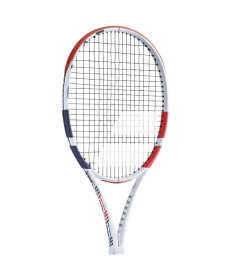 Ракетка для тенісу Babolat Pure Strike 18/20 unstr Gr3, біло-червона