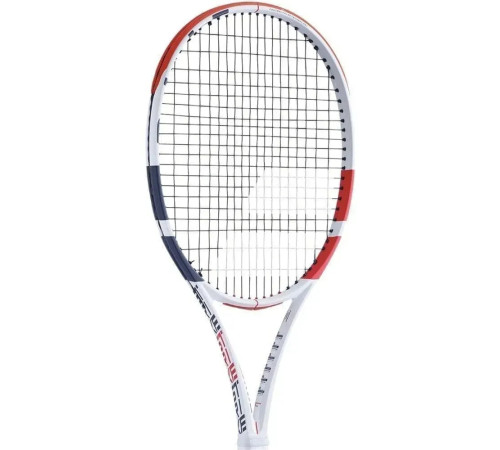 Ракетка для тенісу Babolat Pure Strike 18/20 unstr Gr3, біло-червона