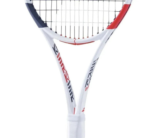 Ракетка для тенісу Babolat Pure Strike 18/20 unstr Gr3, біло-червона
