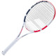 Ракетка для тенісу Babolat Pure Strike 18/20 unstr Gr3, біло-червона