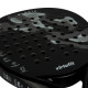 Ракетка для падел тенісу VIRTUFIT HYBRID, чорно-сіра