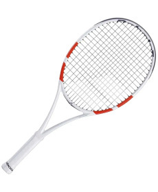 Ракетка длля тенісу Babolat Pure Strike JR 26 Gr 00, біло-червона