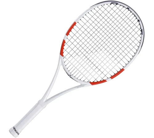 Ракетка длля тенісу Babolat Pure Strike JR 26 Gr 00, біло-червона