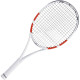 Ракетка длля тенісу Babolat Pure Strike JR 26 Gr 00, біло-червона