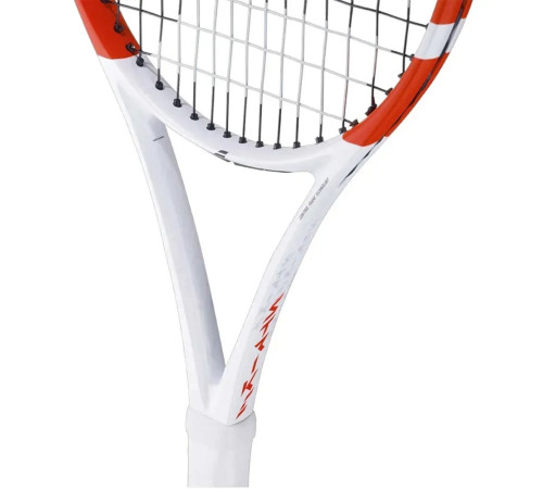Ракетка длля тенісу Babolat Pure Strike JR 26 Gr 00, біло-червона