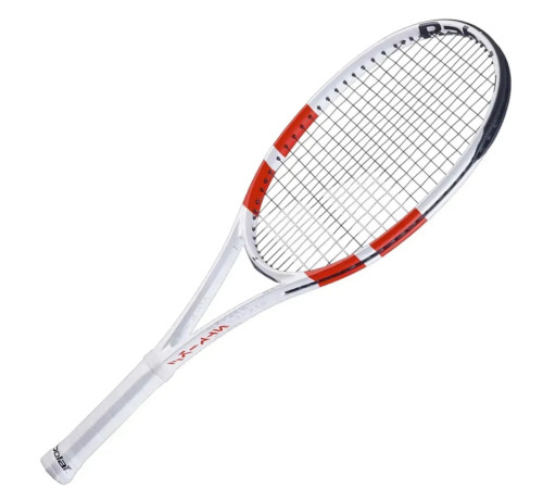 Ракетка длля тенісу Babolat Pure Strike JR 26 Gr 00, біло-червона