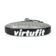 Ракетка для падел тенісу VIRTUFIT PRECISION PRO, чорно-золотиста