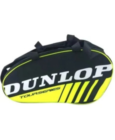 Сумка для падел тенісу Dunlop padel paletero intro, чорно-жовті