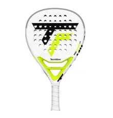 Ракетка для падл тенісу Tecnifibre Padel Wall Breaker 370 2024, біло-чорний
