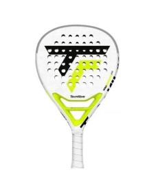 Ракетка для падл тенісу Tecnifibre Padel Wall Breaker 370 2024, біло-чорний