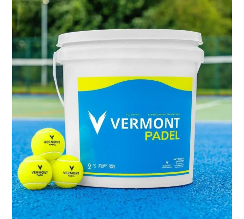 М’ячі для паделю Vermont 60 шт.
