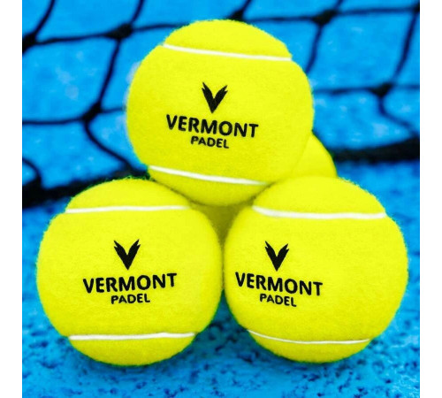 М’ячі для паделю Vermont 60 шт.