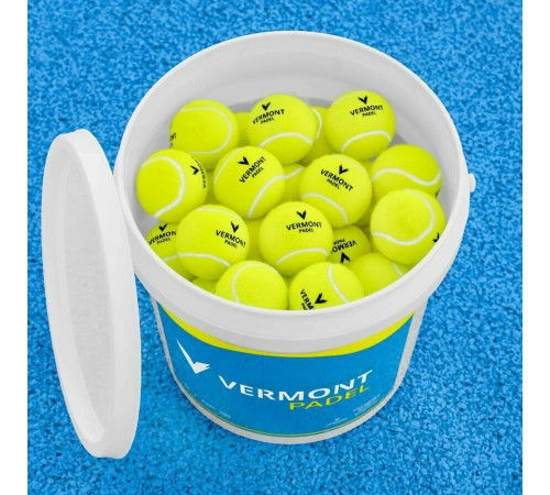 М’ячі для паделю Vermont 60 шт.