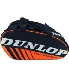 Сумка для падел тенісу Dunlop, чорно-оранжева