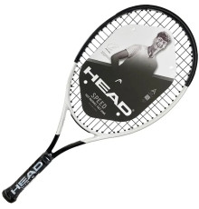 Ракетка для тенісу Head Speed PRO 2024 U 30, чорно-біла