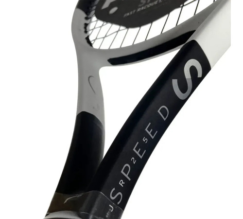 Ракетка для тенісу Head Speed PRO 2024 U 30, чорно-біла