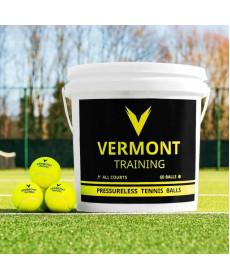 М'ячі для тенісу Vermont 60 шт.