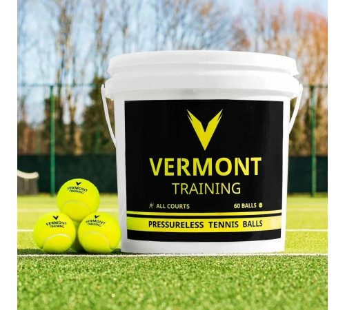 М'ячі для тенісу Vermont 60 шт.