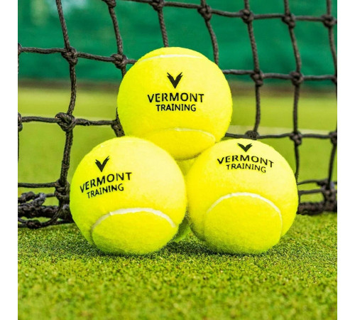 М'ячі для тенісу Vermont 60 шт.