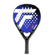 Ракетка для падл тенісу Tecnifibre Padel CURVA SOFT, чорно-синя
