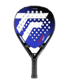 Ракетка для падл тенісу Tecnifibre Padel CURVA SOFT, чорно-синя