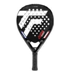 Ракетка для падл тенісу Tecnifibre Padel CURVA POWER, чорно-біла