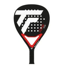 Ракетка для падл тенісу Tecnifibre Padel CURVA CLUB, чорно=біла