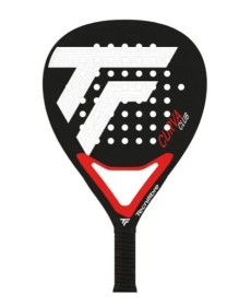 Ракетка для падл тенісу Tecnifibre Padel CURVA CLUB, чорно=біла