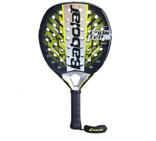 Ракетка для падел тенісу Babolat COUNTER VIPER 2.5, чорна