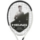 Ракетка для тенісу Head Speed TEAM 2024 U 30, чорно-біла