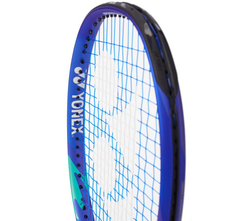 Ракетка для тенісу Yonex Ezone Ace (260g/ 102) Gr2, чорно-синя