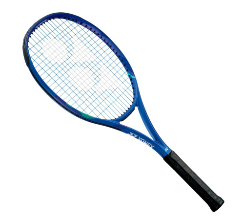 Ракетка для тенісу Yonex Ezone Ace (260g/ 102) Gr1, чорно-синя
